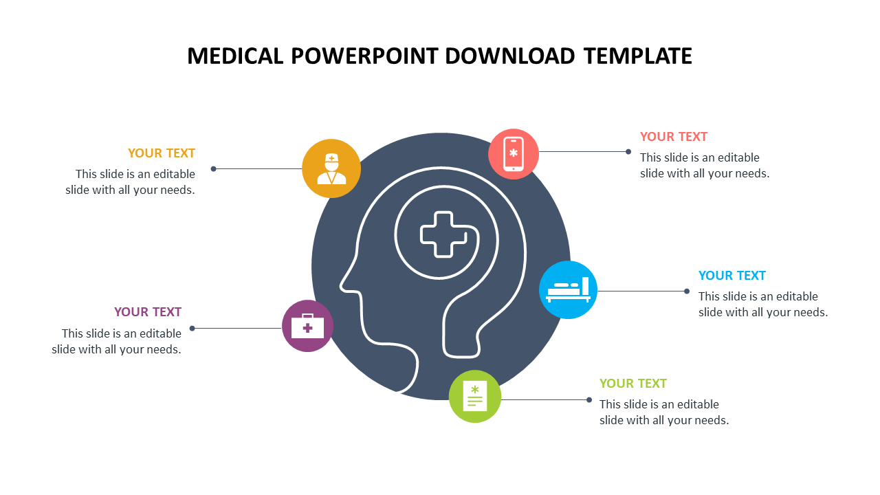 medical powerpoint download template